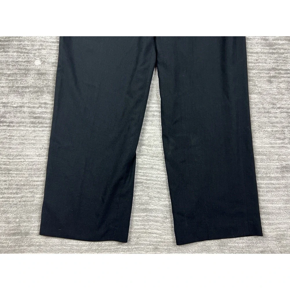 Savile Row Dress‎ Pants Mens 36x29 Blue Polyester Wool Career Casual